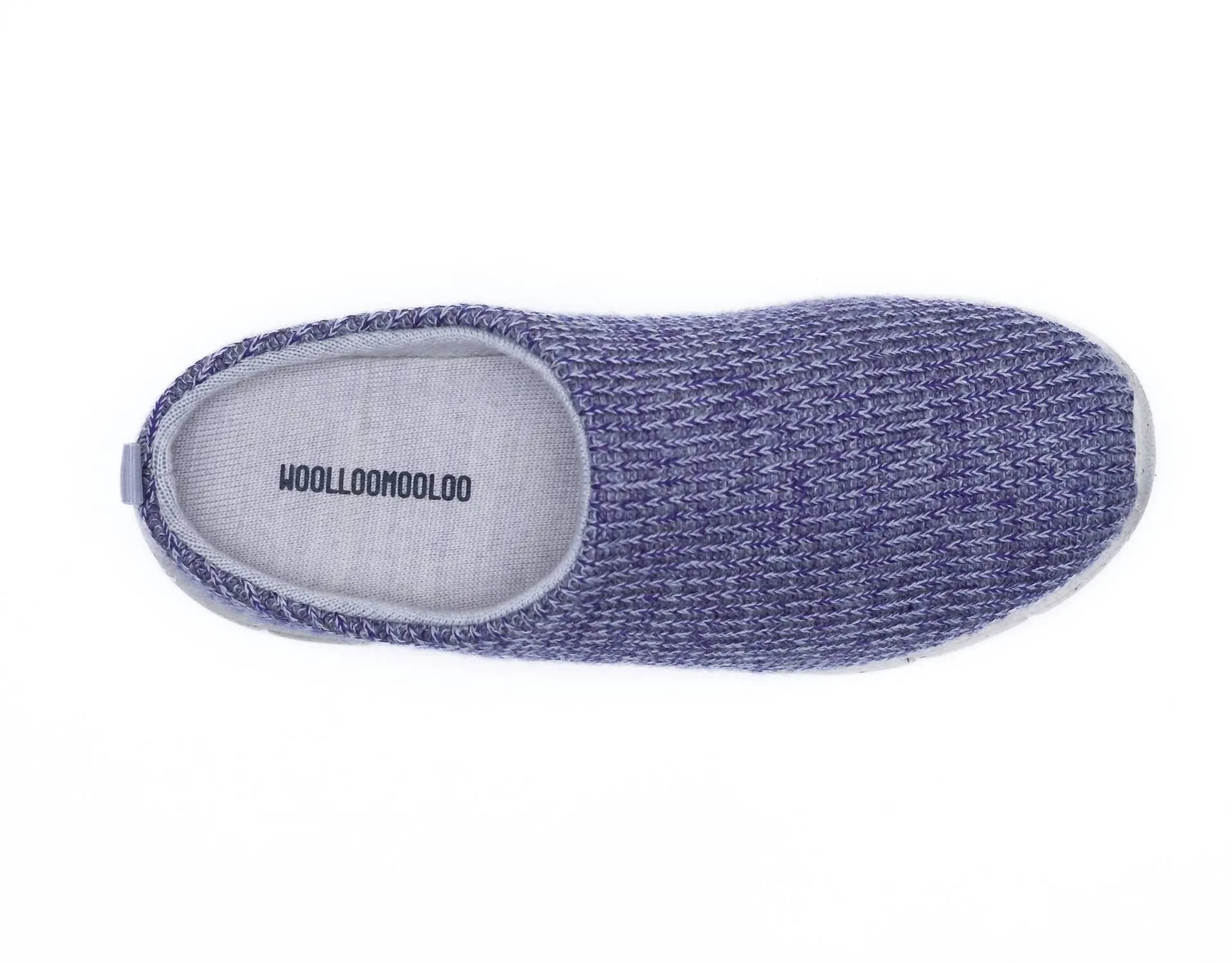 Women's Mudgee Wool All Terrain Slipper In Blue
