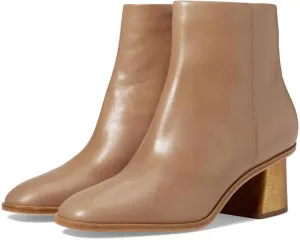 Women's Nantucket Boots - Medium In Sand Antique Calf