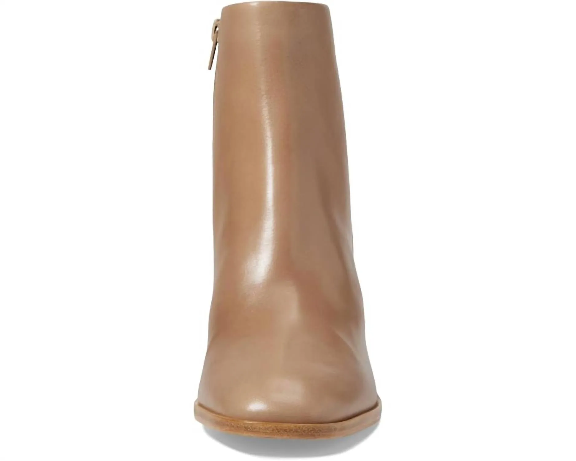 Women's Nantucket Boots - Medium In Sand Antique Calf