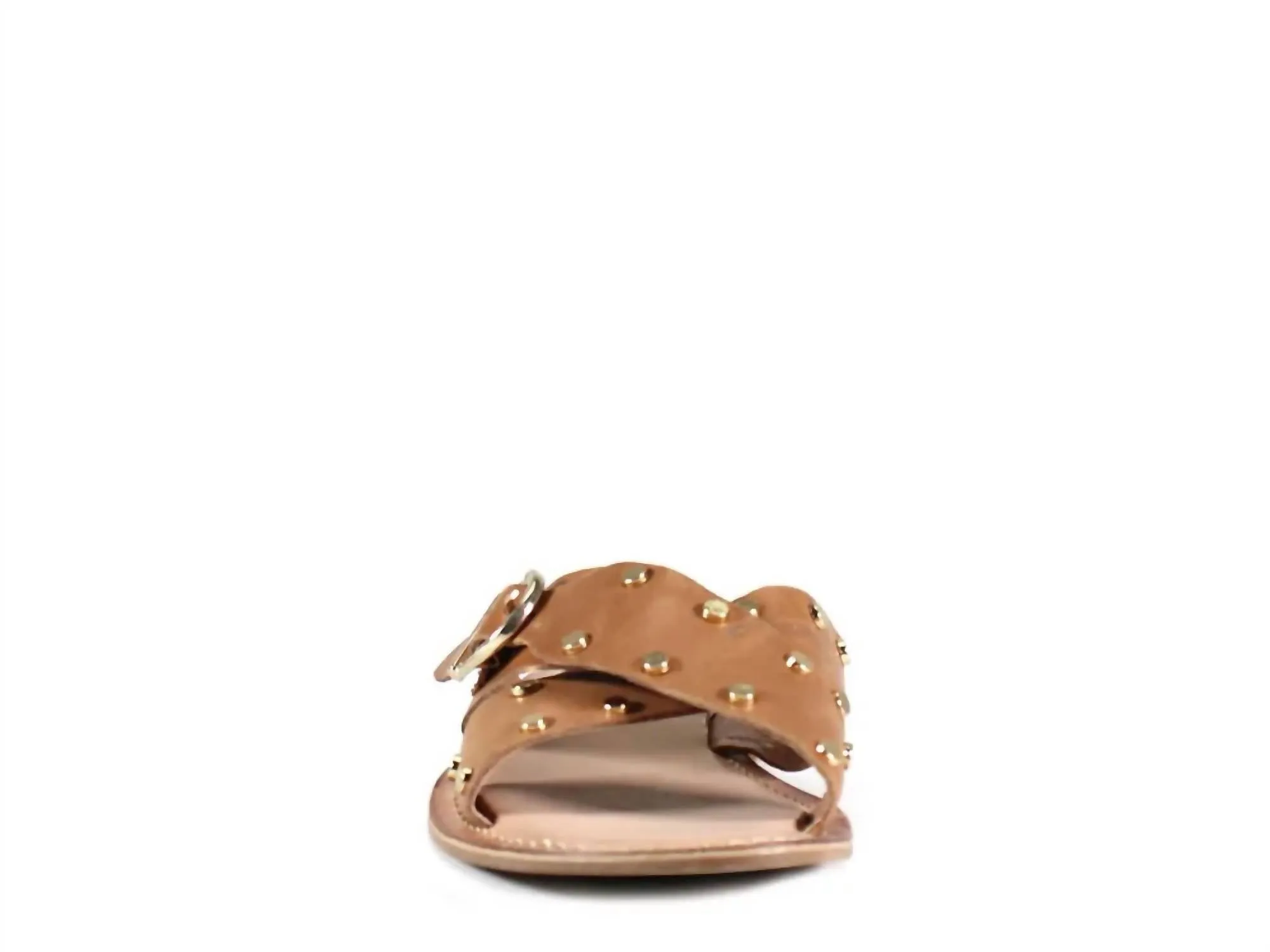 Women's No Tiss Sandals In Tan