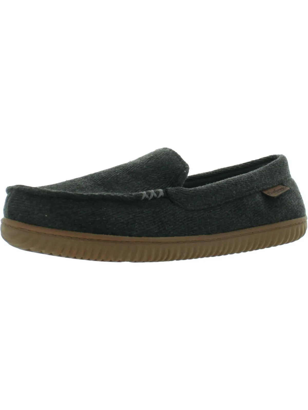 Womens Padded Insole Slip On Moccasin Slippers