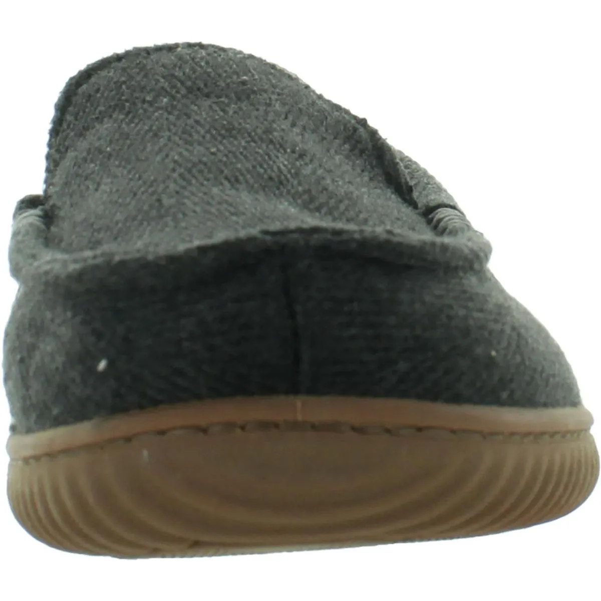 Womens Padded Insole Slip On Moccasin Slippers