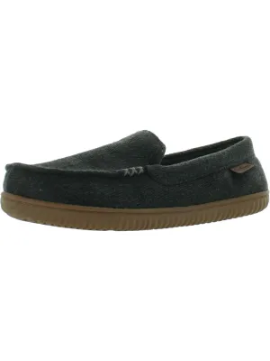 Womens Padded Insole Slip On Moccasin Slippers