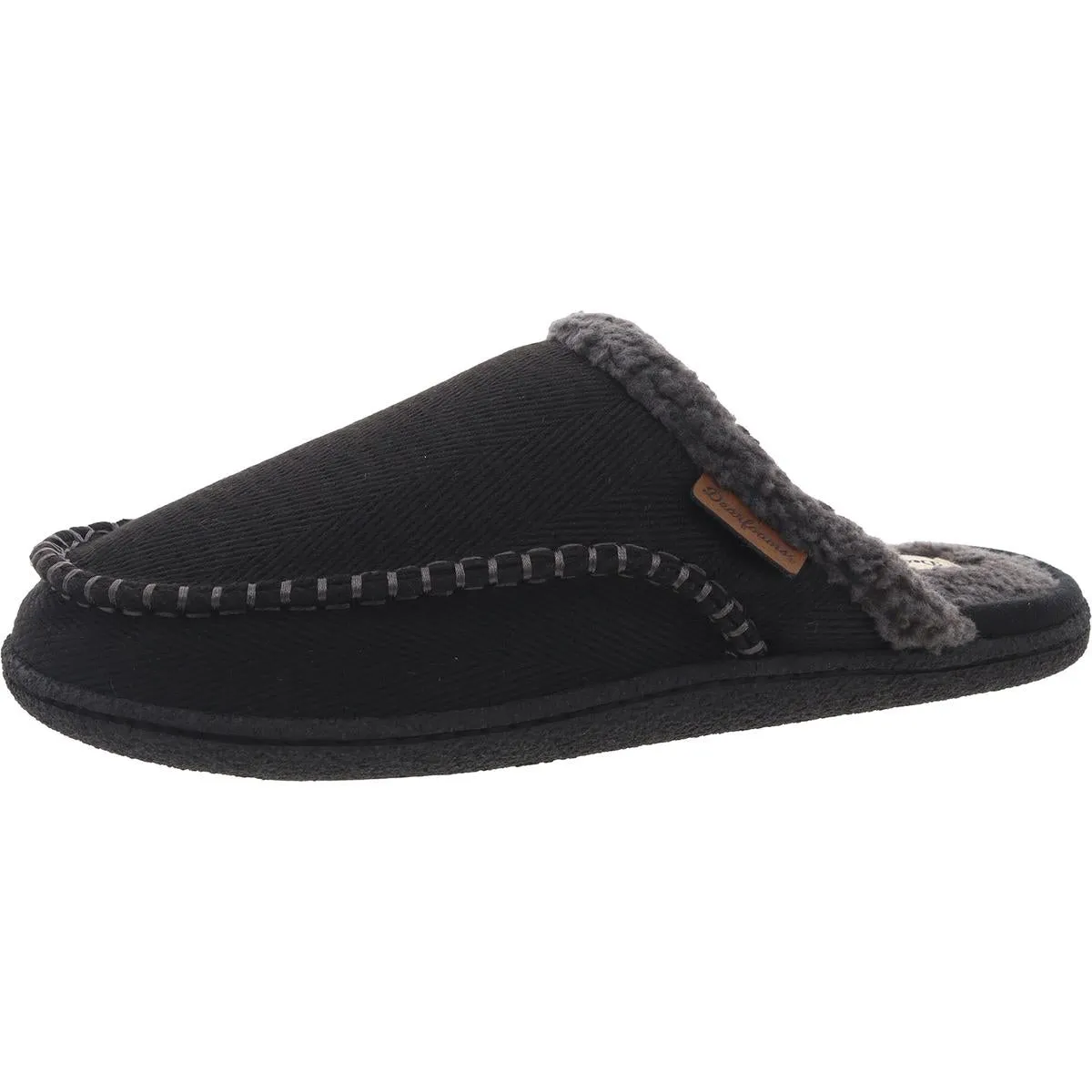 Womens Padded Insole Slip On Moccasin Slippers