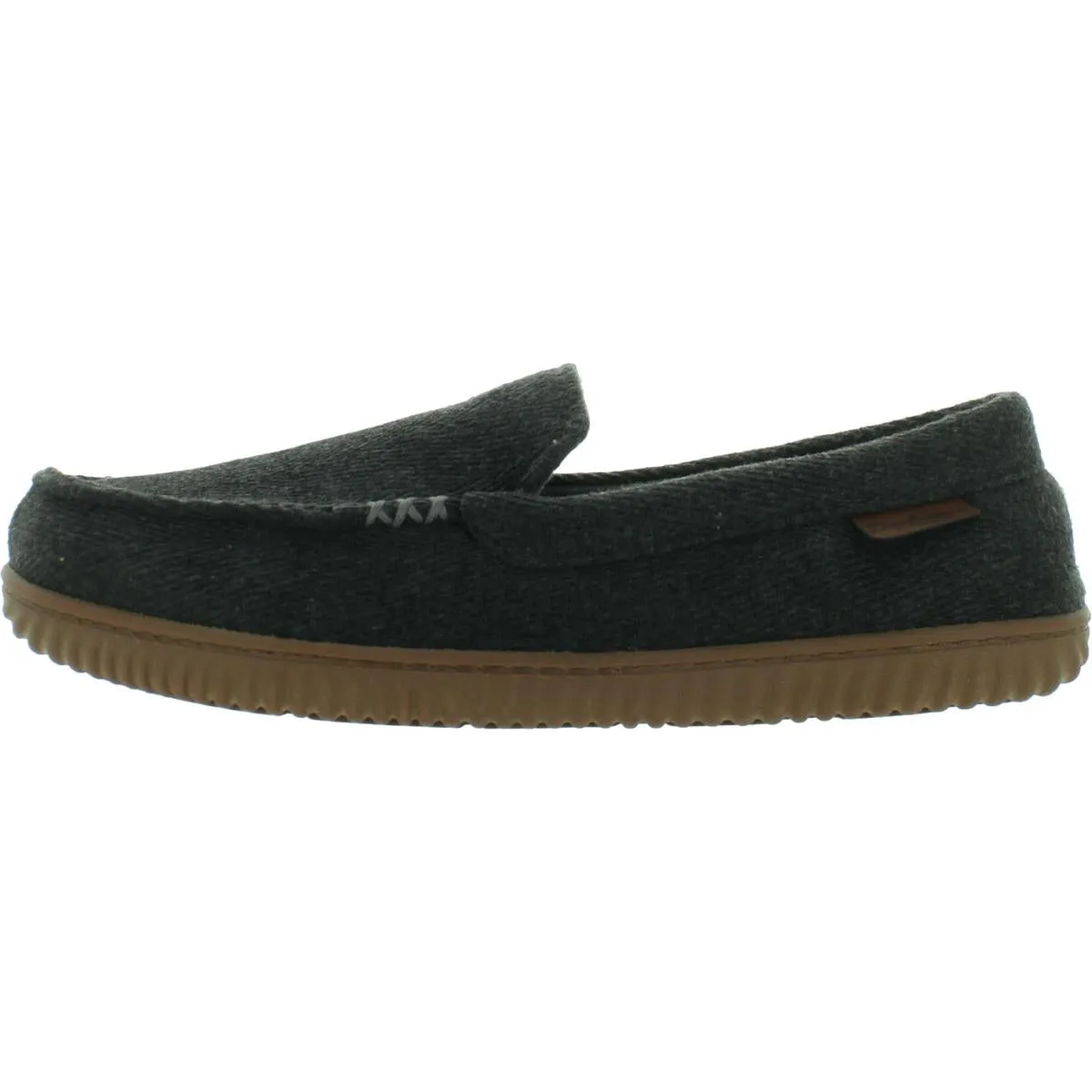 Womens Padded Insole Slip On Moccasin Slippers