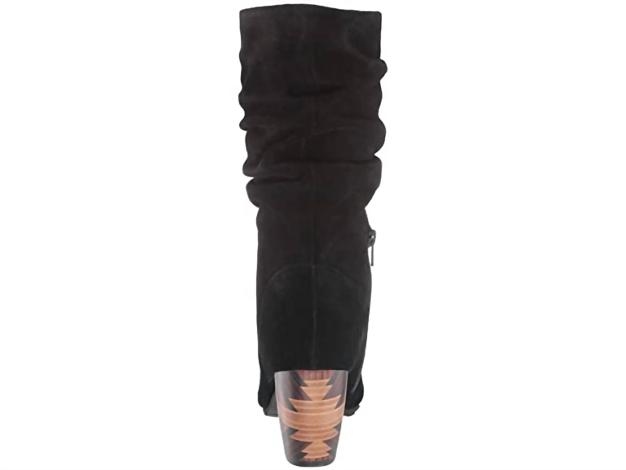 Women's Pamby Boot In Black Suede