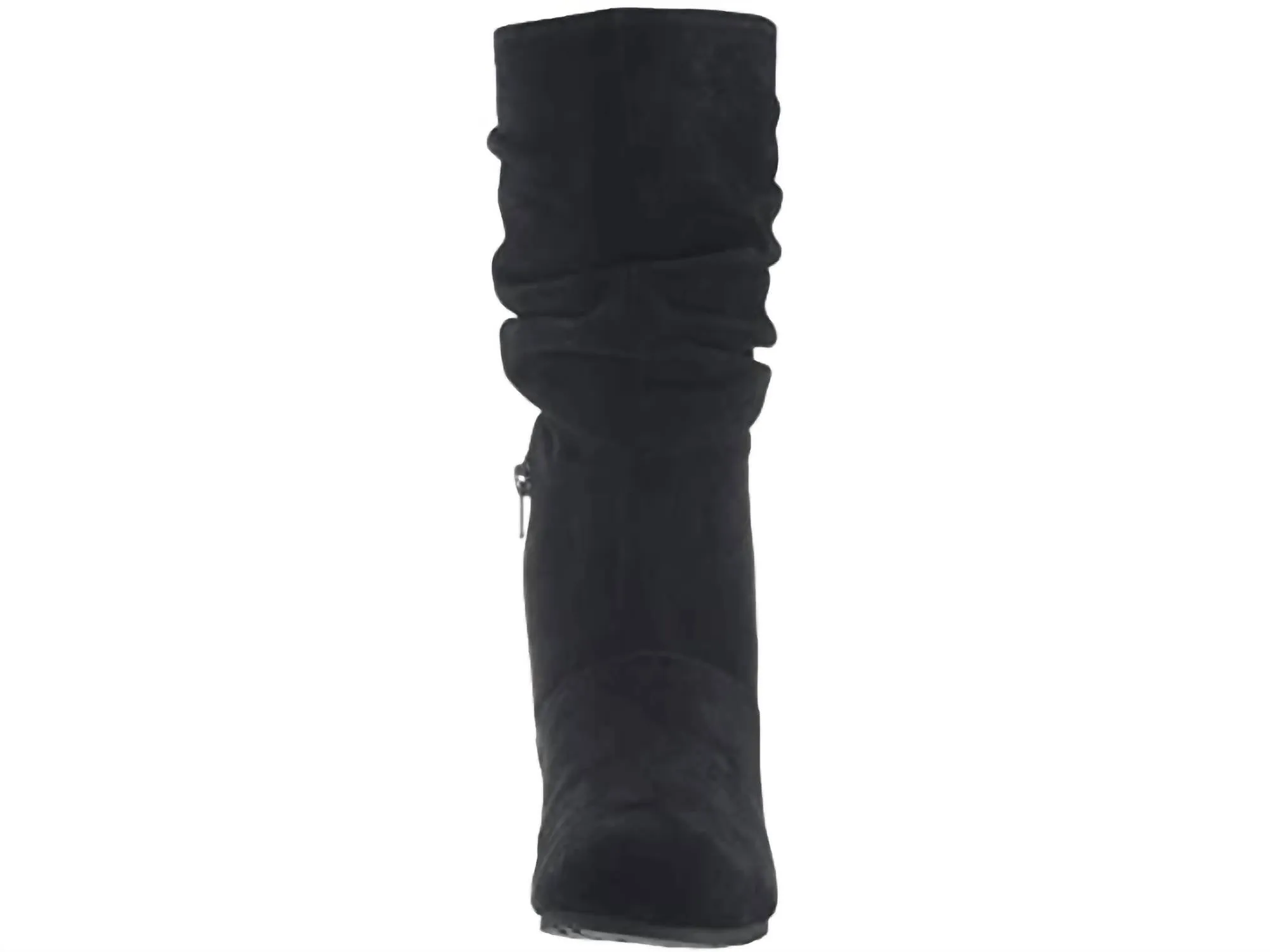 Women's Pamby Boot In Black Suede