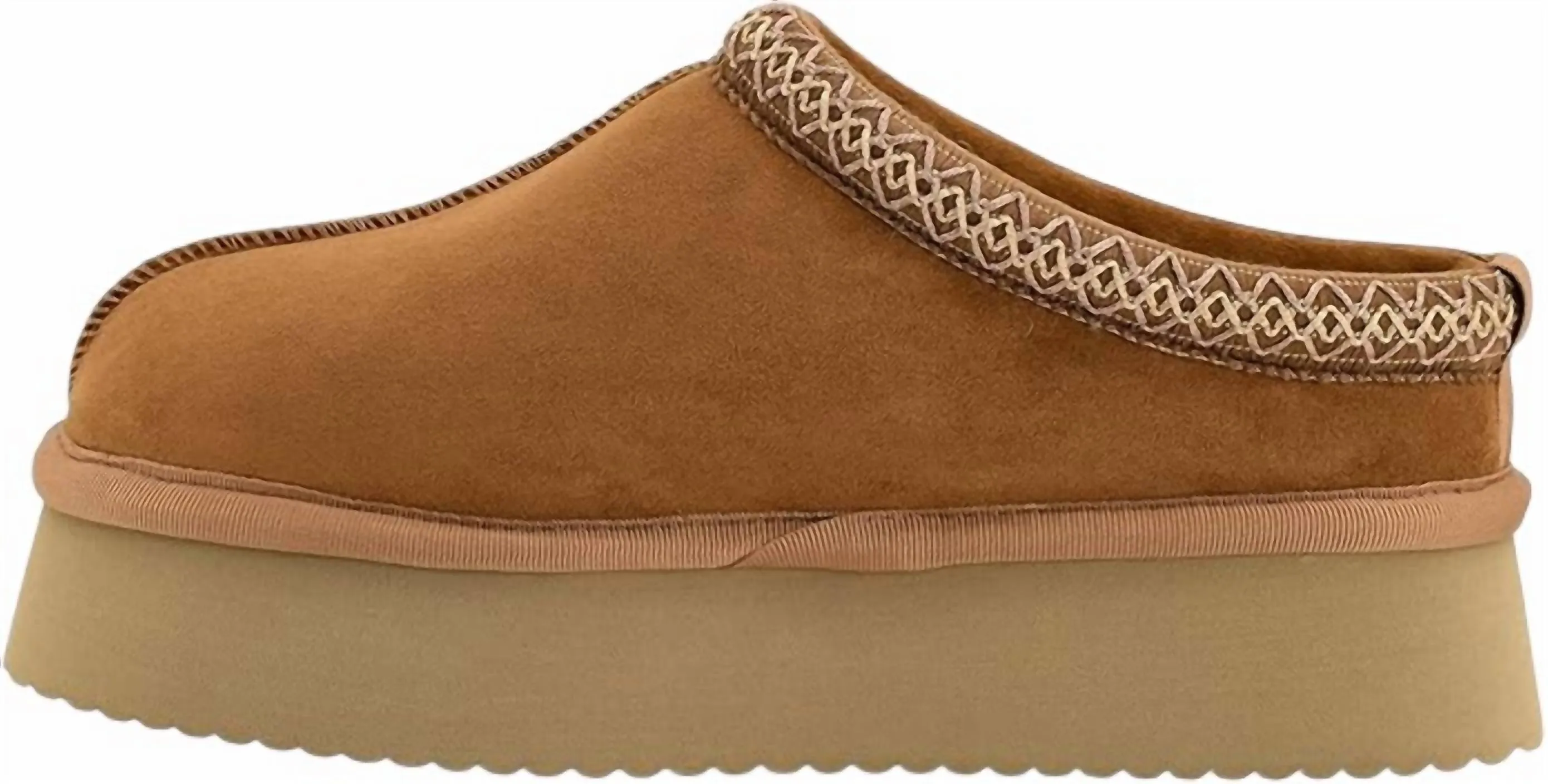 Women's Pillow Talk Shoes In Brown Faux Suede