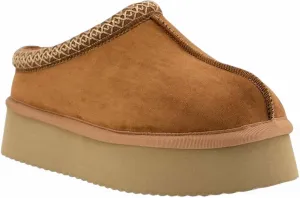 Women's Pillow Talk Shoes In Brown Faux Suede