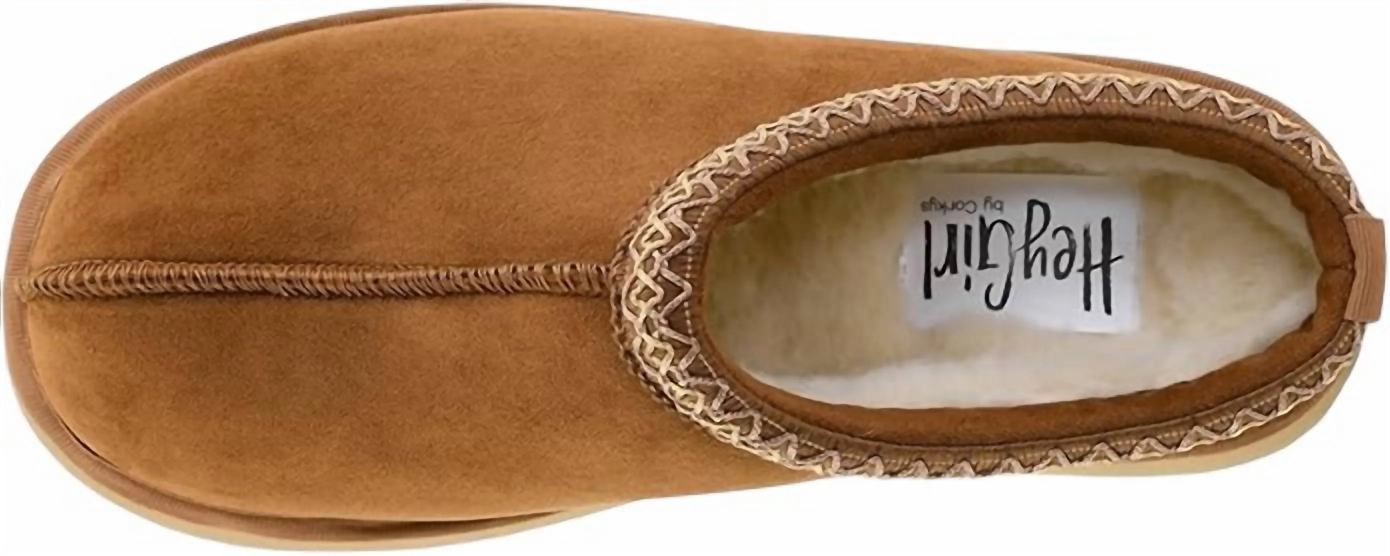 Women's Pillow Talk Shoes In Brown Faux Suede