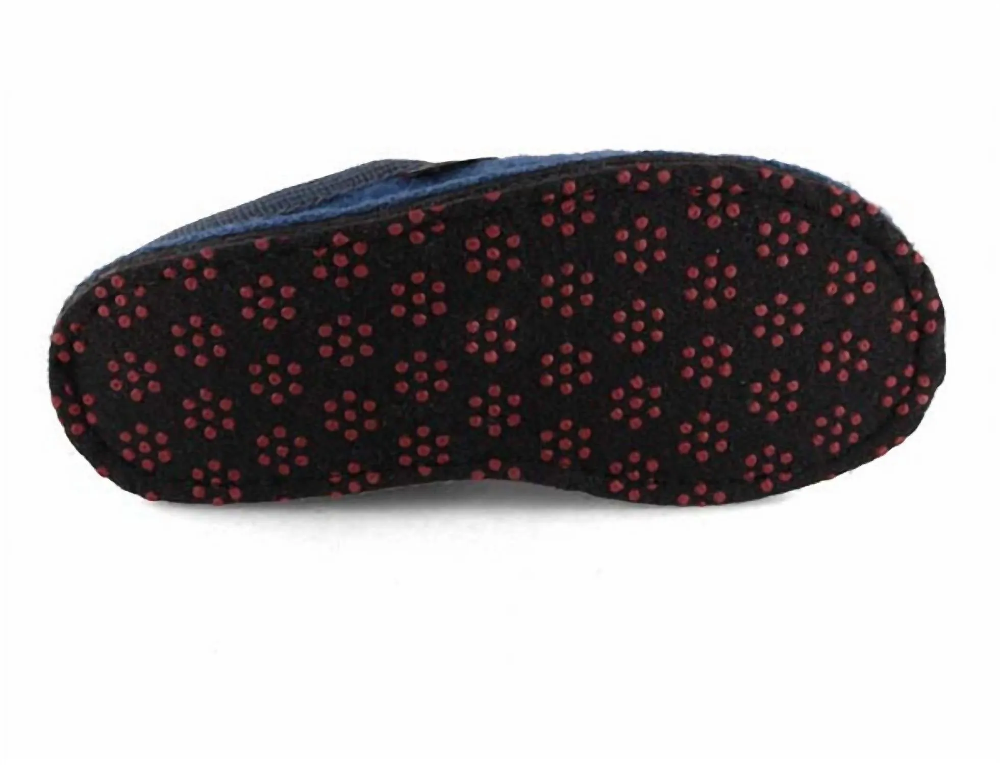 Women's Pingu Boiled Wool Slipper In Blue