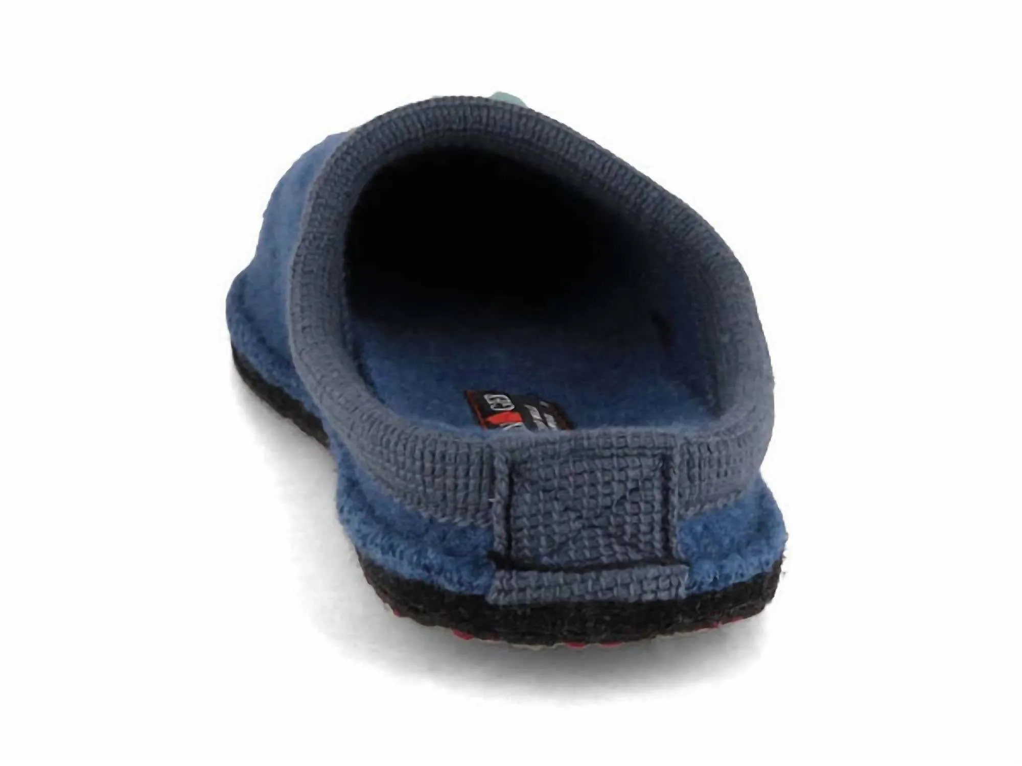 Women's Pingu Boiled Wool Slipper In Blue