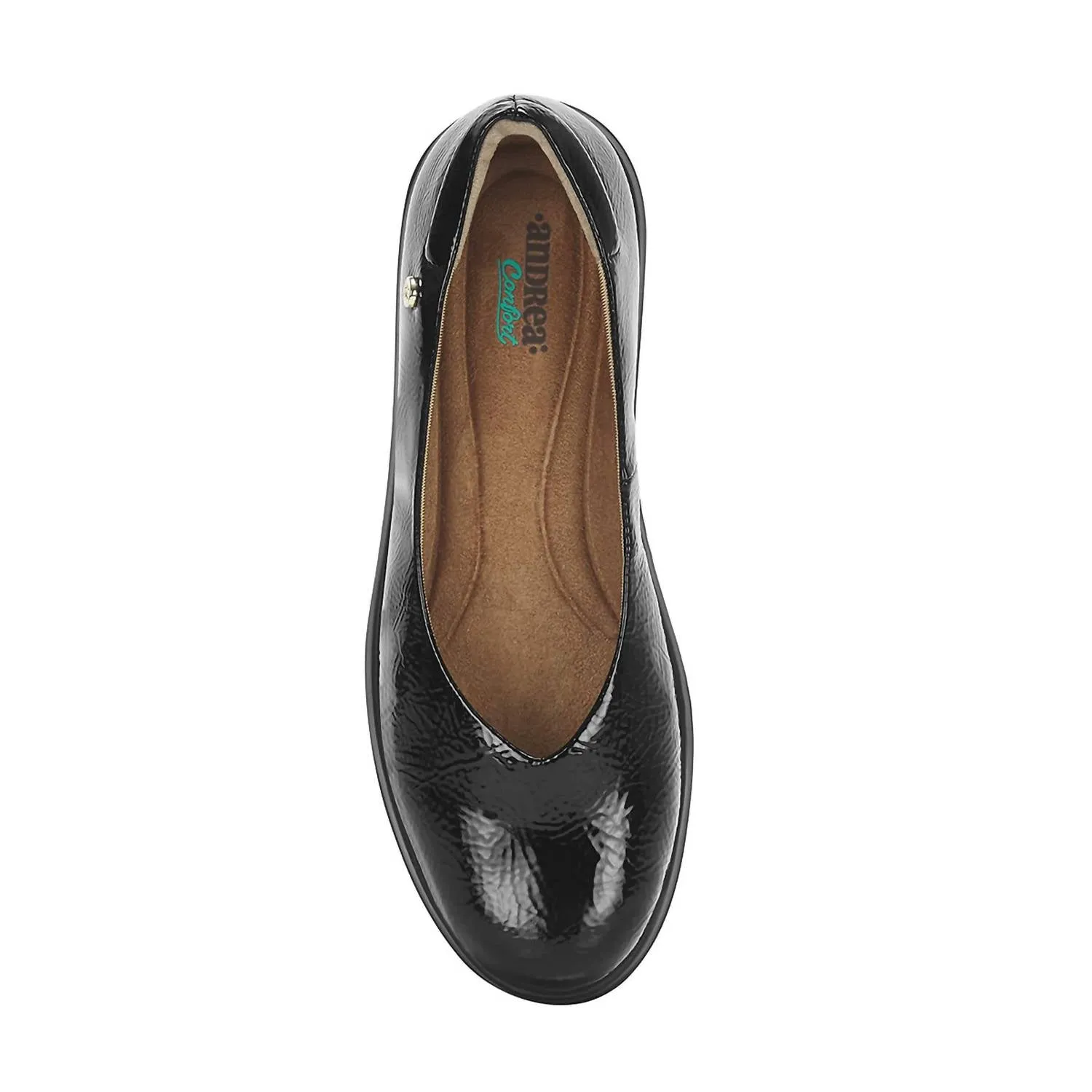 Women's Platform Patent Moccasins In Black