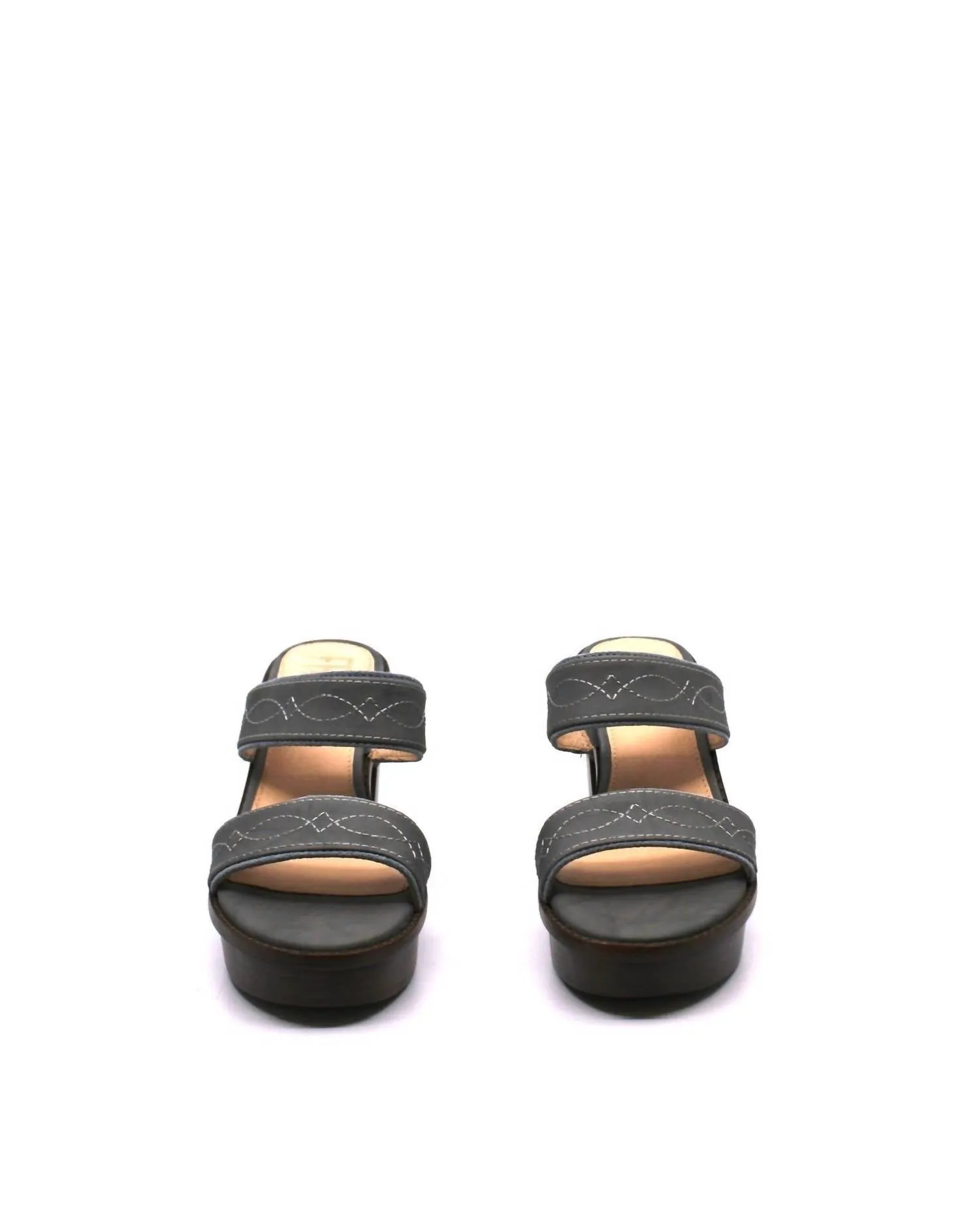 Women's Platform Sandal In Black