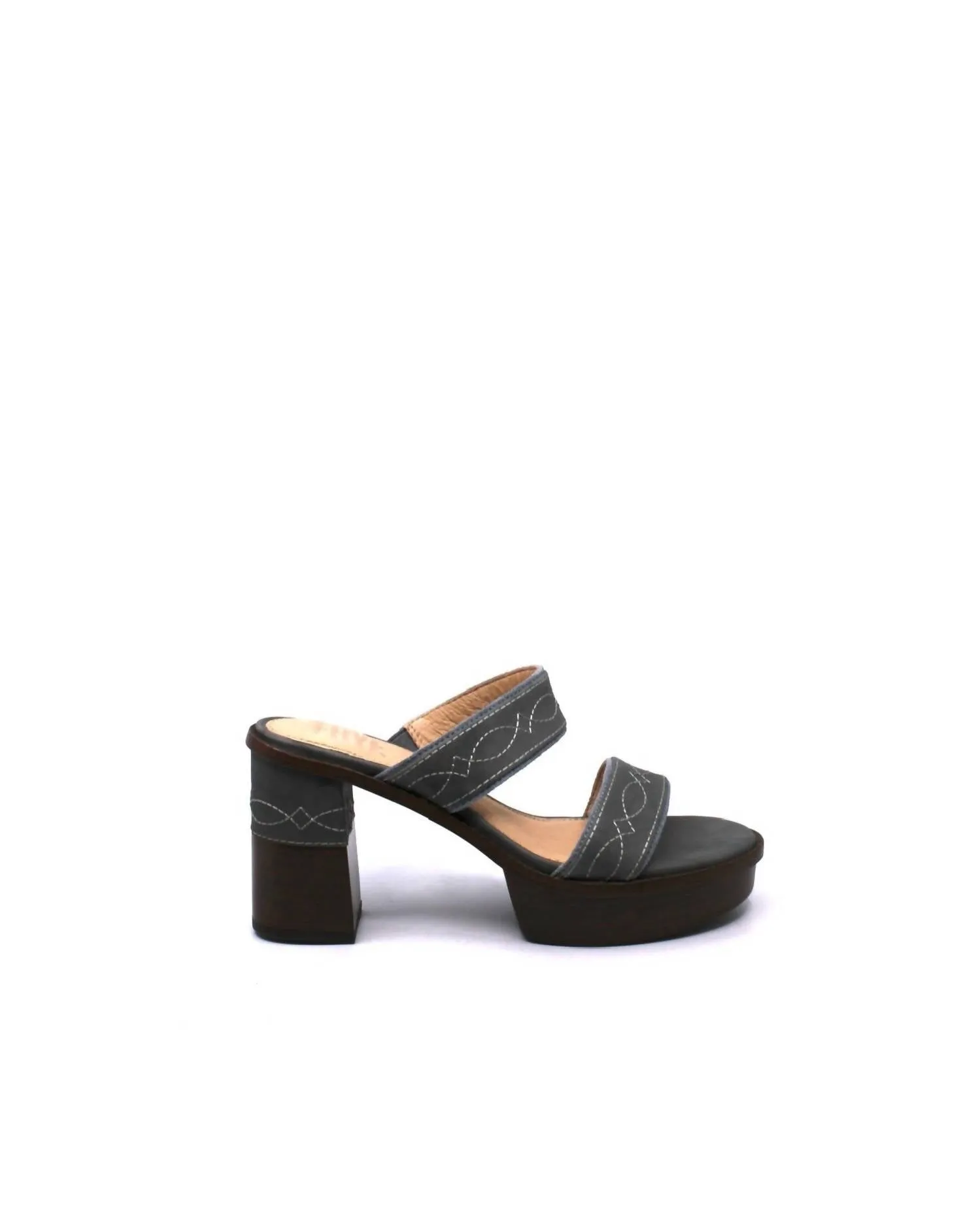 Women's Platform Sandal In Black