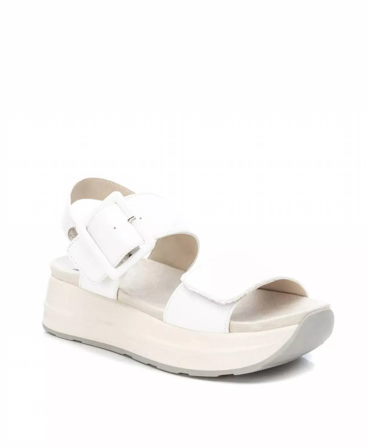 Women's Platform Sandals In White