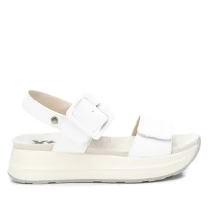 Women's Platform Sandals In White