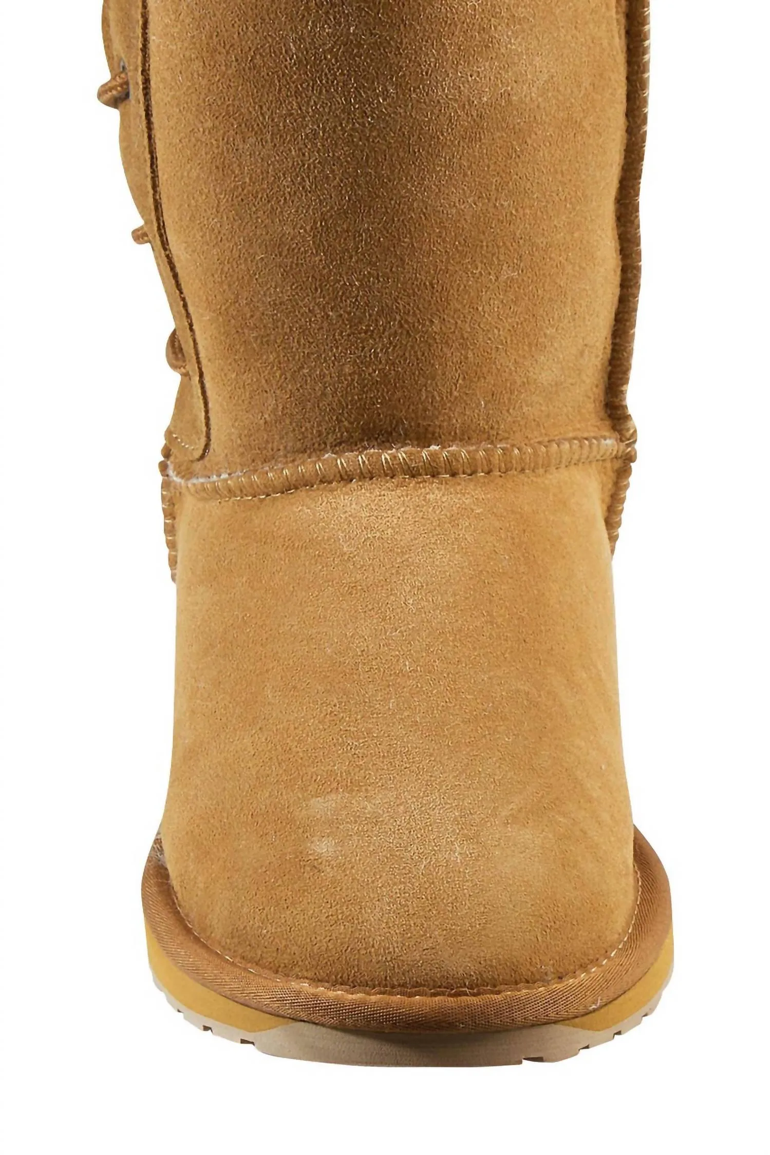 Women's Platinum Hi Lace Boot In Chestnut