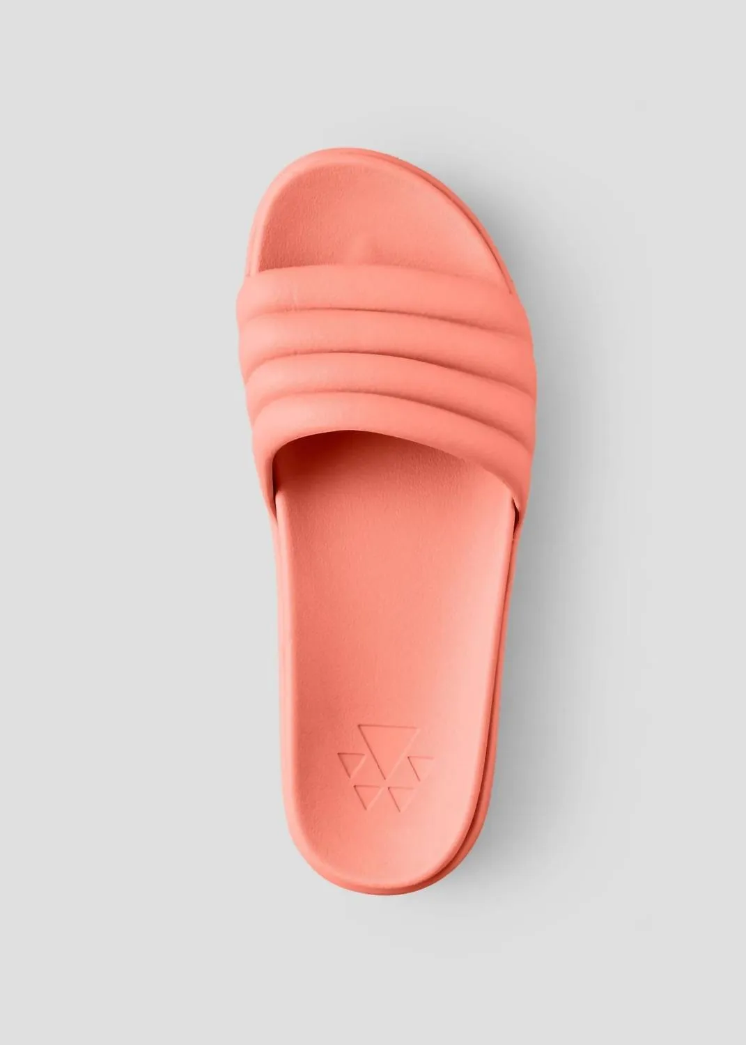 Women's Pool Party Slide In Coral