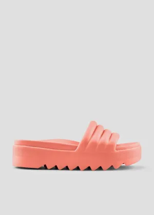 Women's Pool Party Slide In Coral