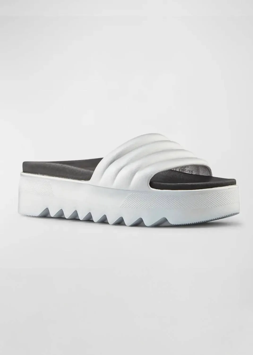 Women's Pool Party Slide In Silver