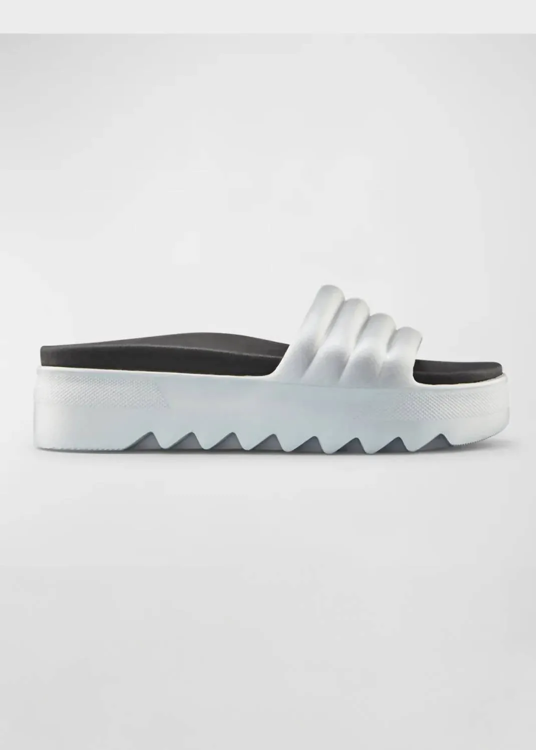 Women's Pool Party Slide In Silver
