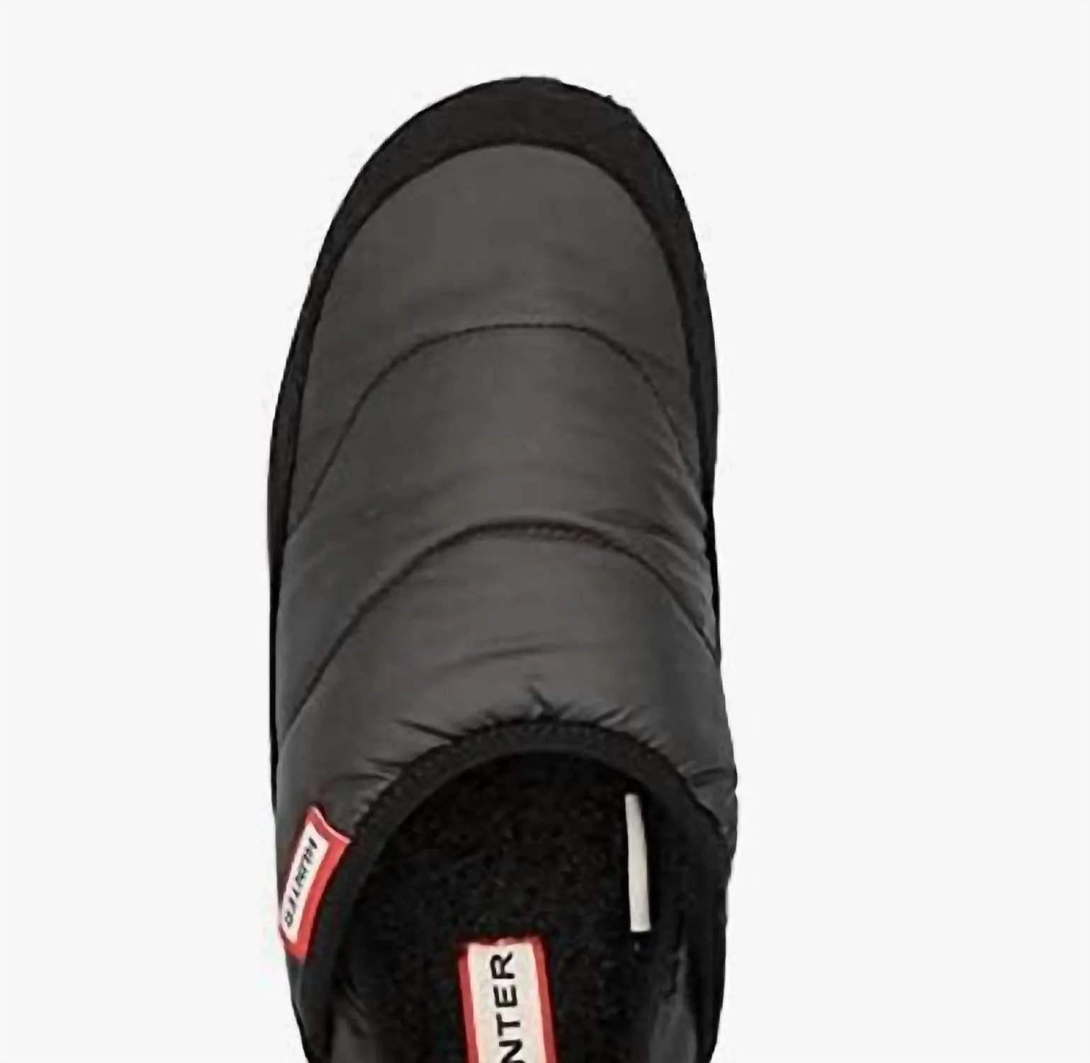 Women's Puffer Slippers In Black