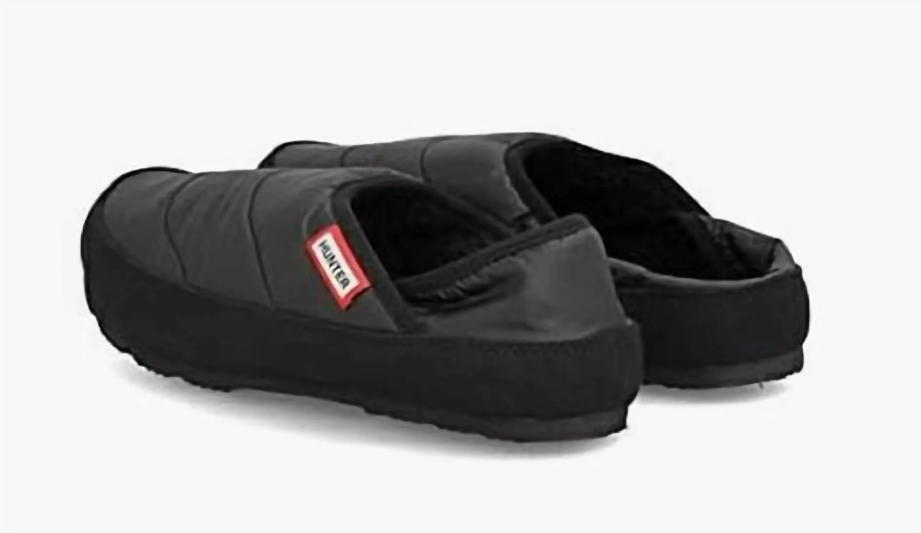 Women's Puffer Slippers In Black