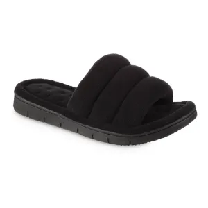 Women's Recycled Aster Slide Slipper In Black