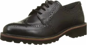 Women's Rony Derby Shoes In Noir
