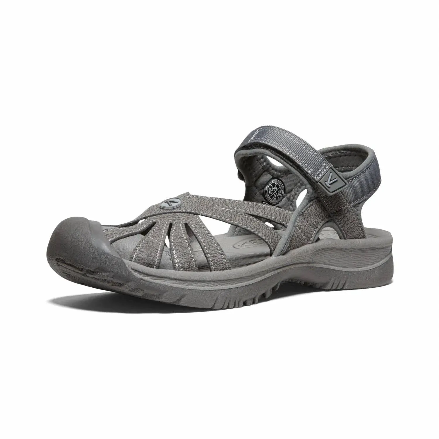 Women's Rose Sandal In Grey