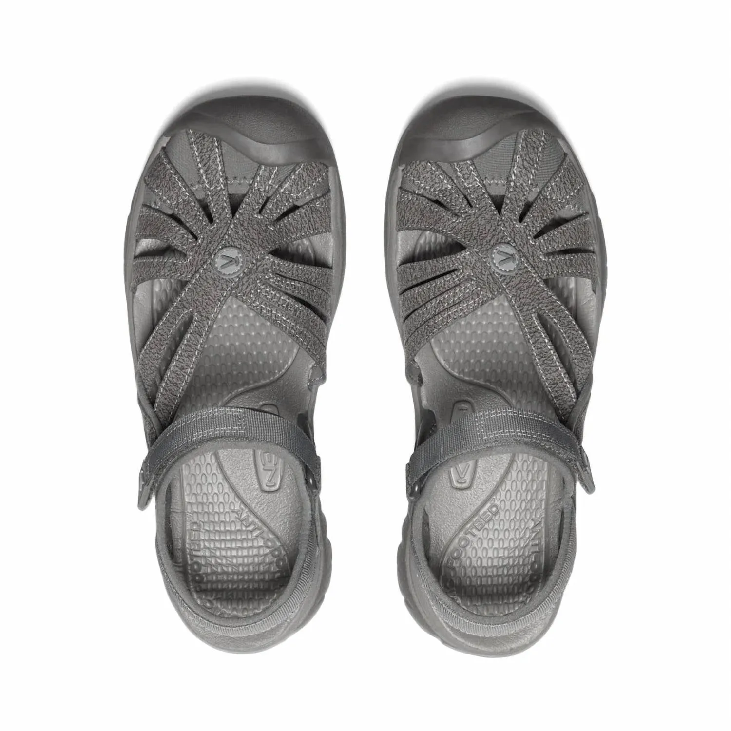 Women's Rose Sandal In Grey