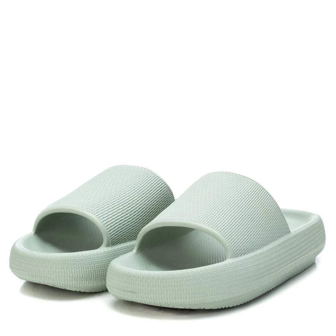 Women's Rubber Flat Sandals By XTI