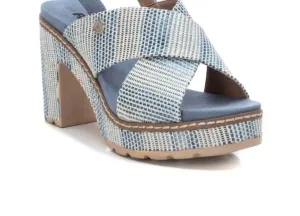 Women's Sandals In Jeans