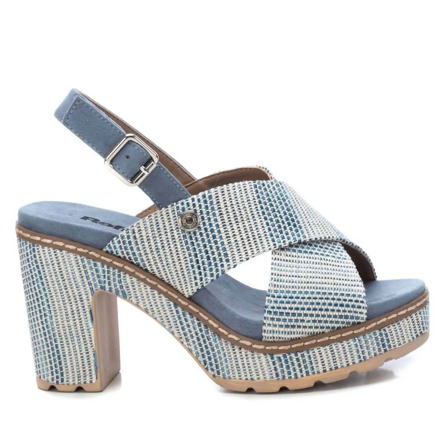 Women's Sandals In Jeans