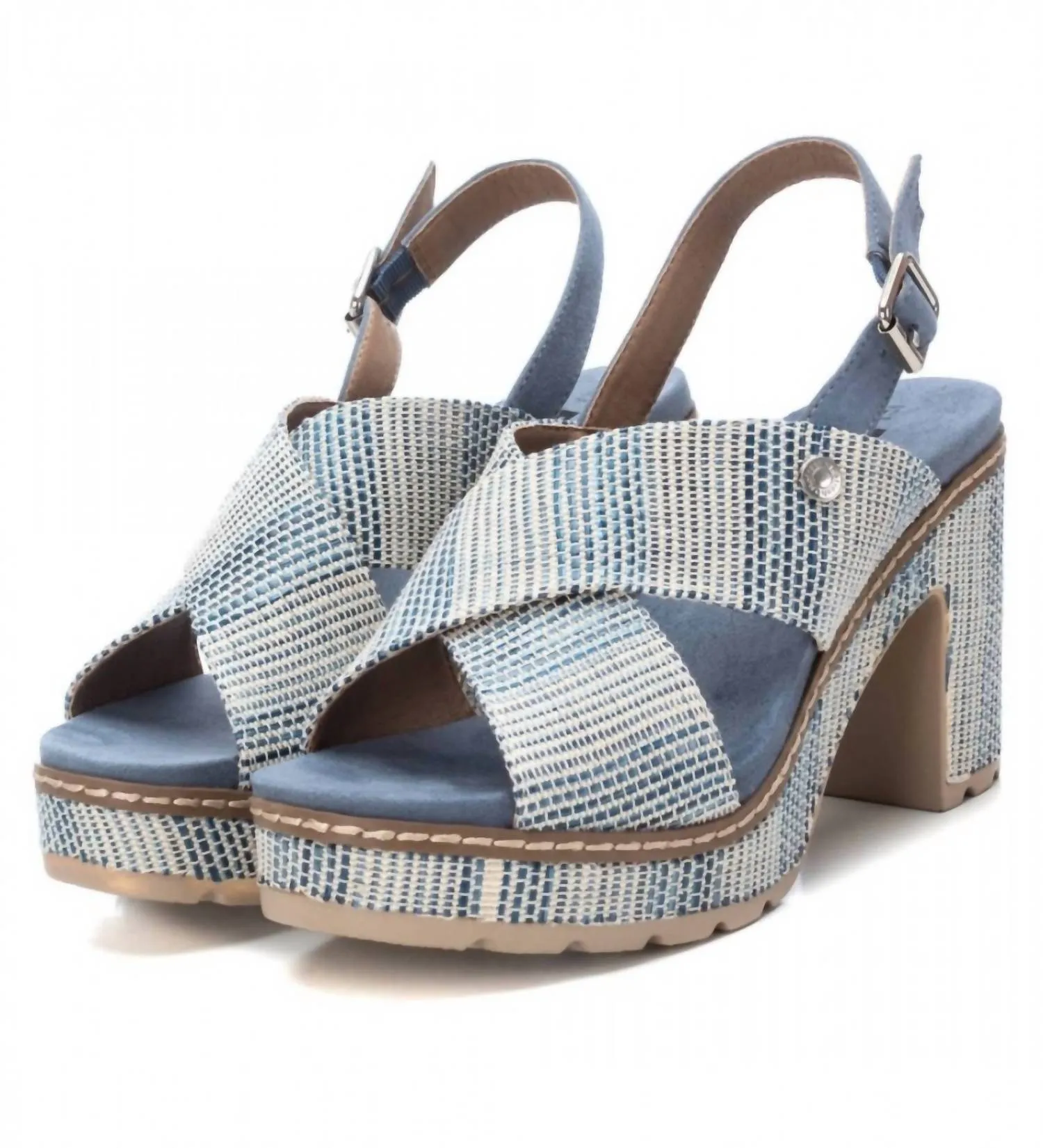 Women's Sandals In Jeans