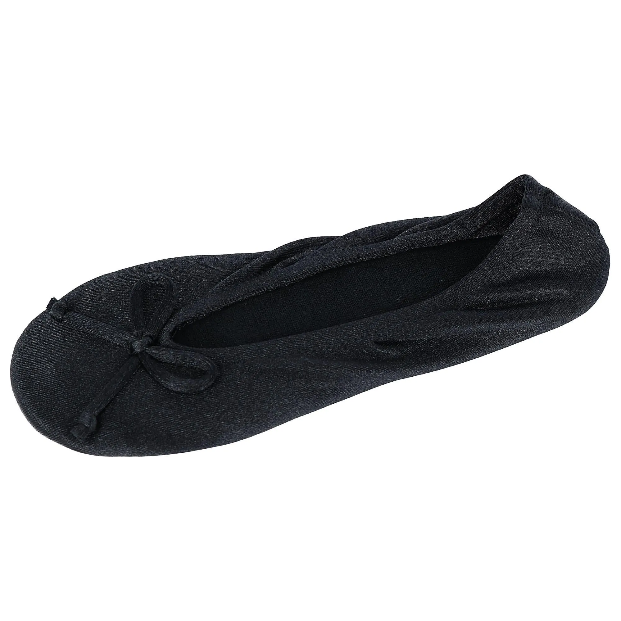 Women's Satin Classic Ballerina Slippers