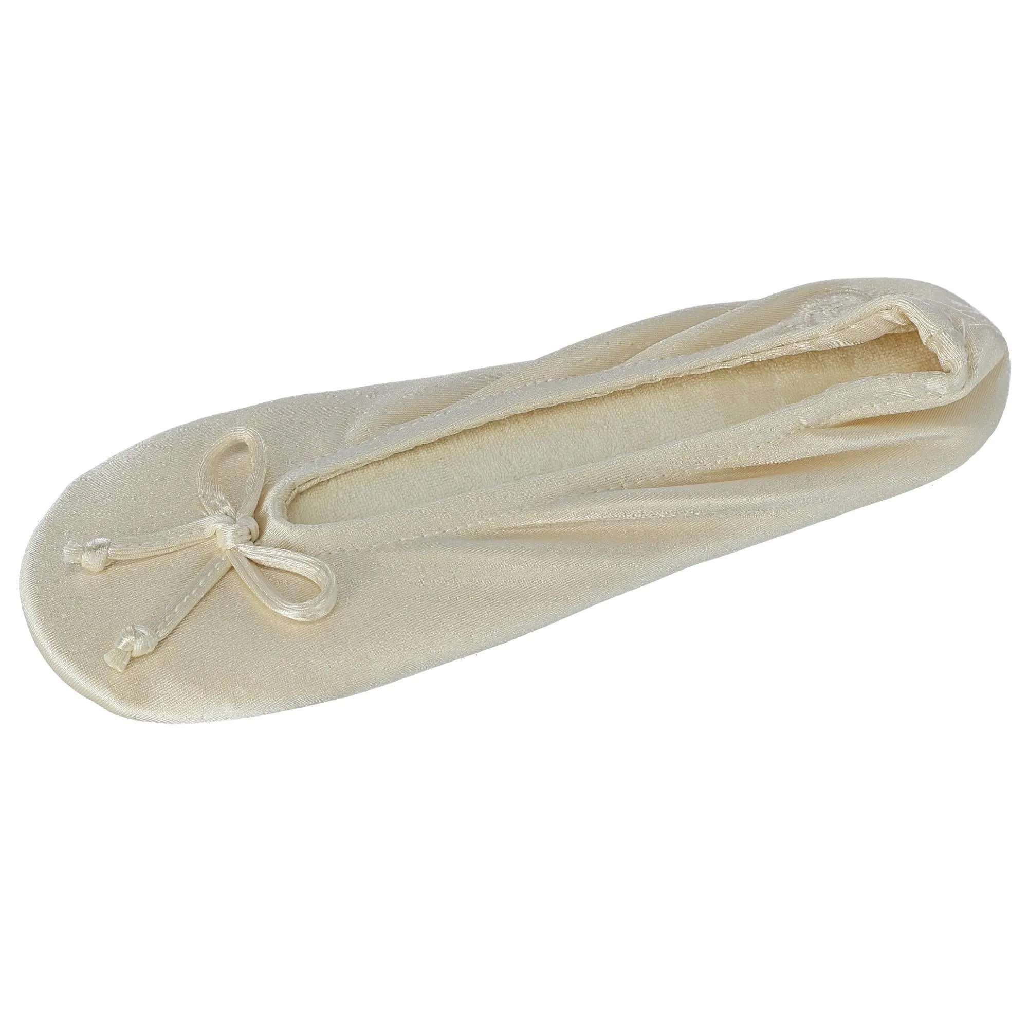 Women's Satin Classic Ballerina Slippers