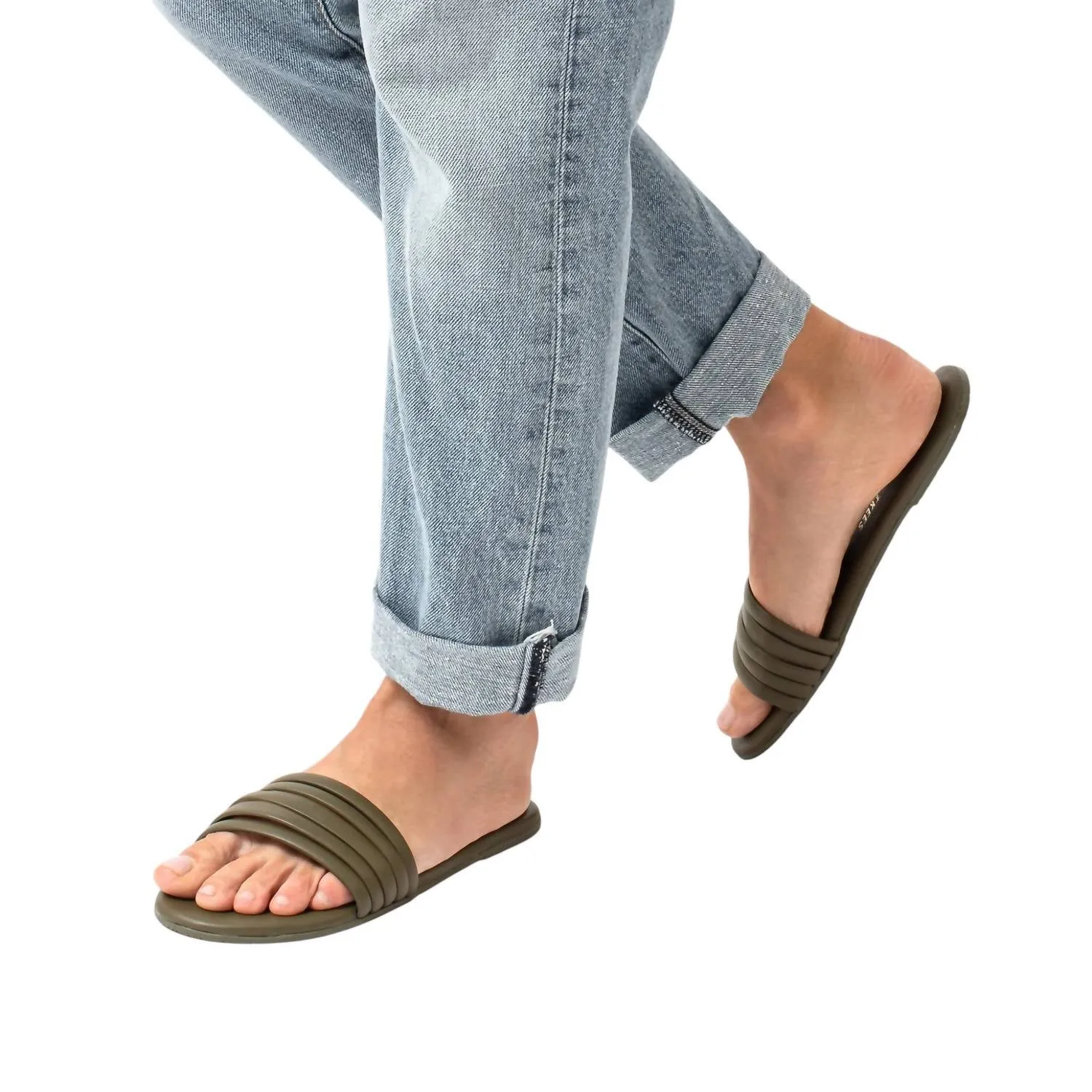 Women's Serena Sandals In Olive