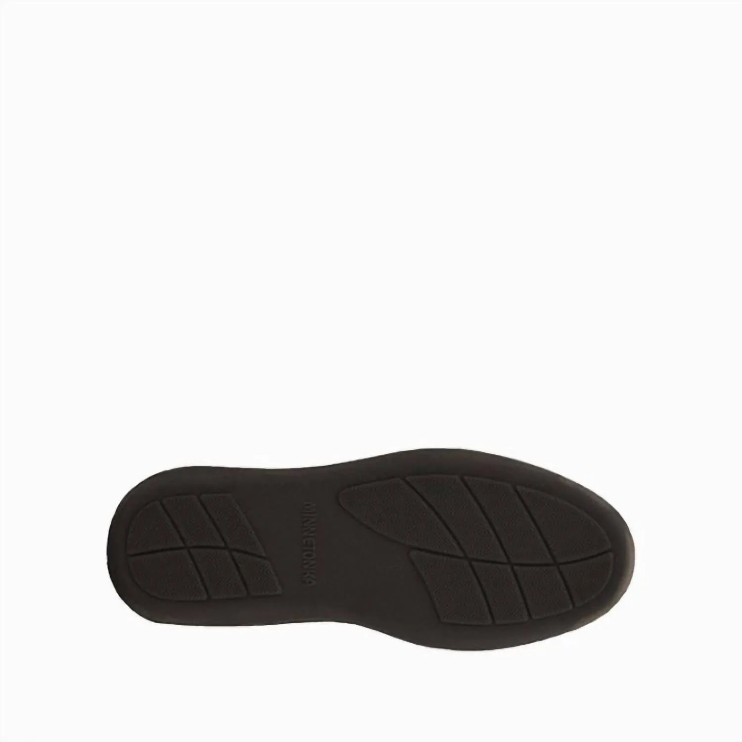Women's Sheepskin Hardsole Moccasins In Black
