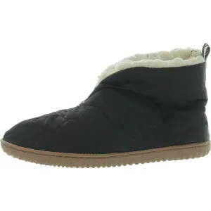 Womens Slip On Flat Bootie Slippers
