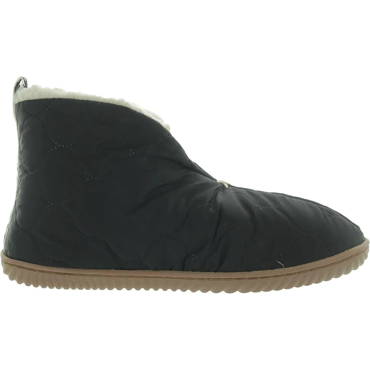 Womens Slip On Flat Bootie Slippers