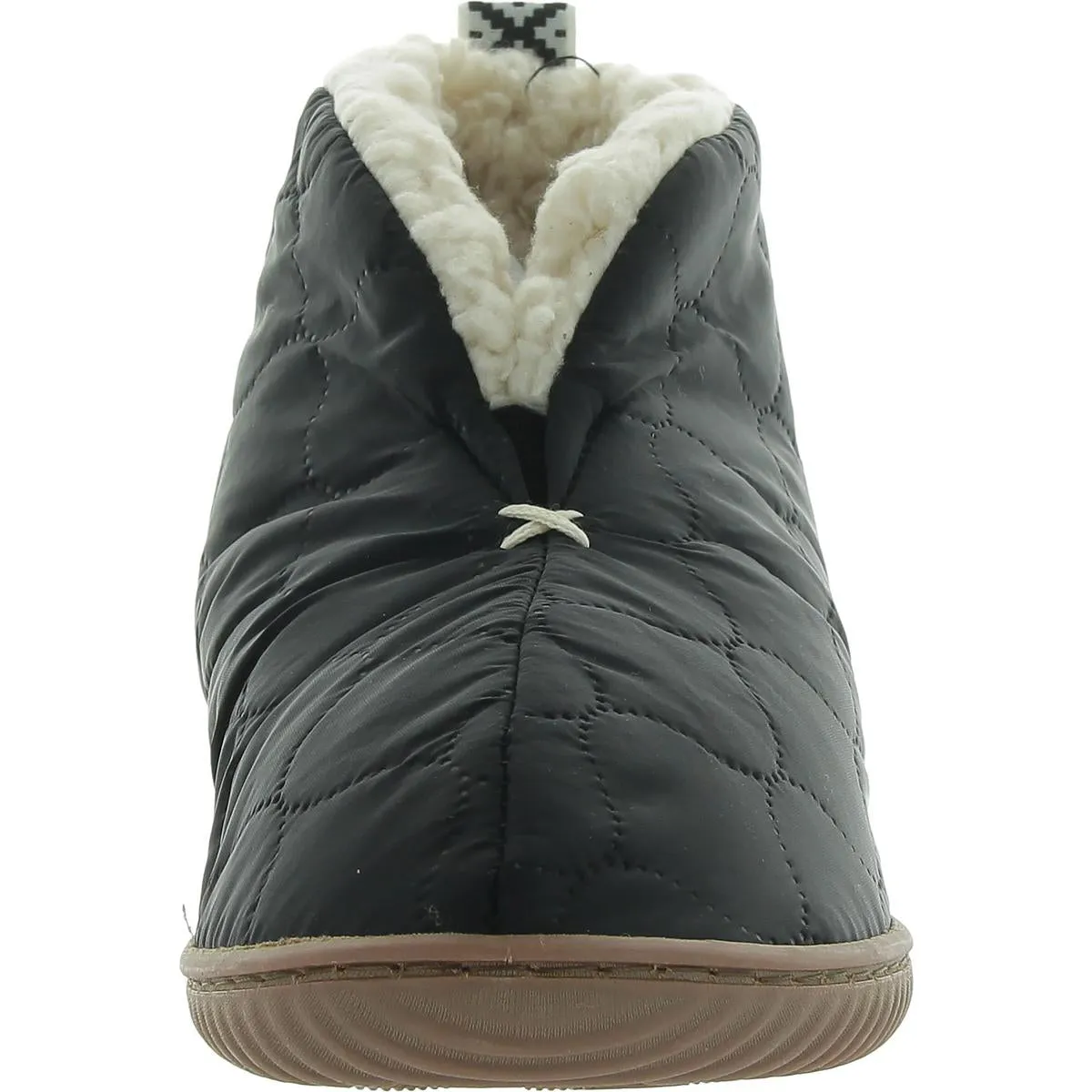 Womens Slip On Flat Bootie Slippers