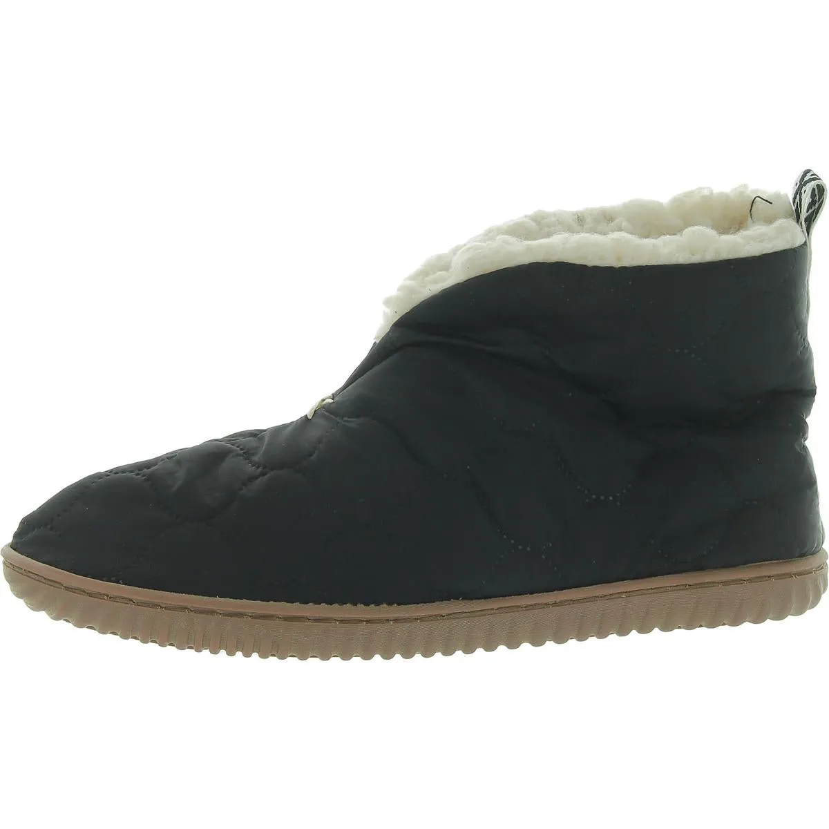 Womens Slip On Flat Bootie Slippers