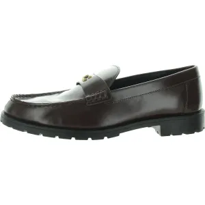 Womens Slip On Round Toe Loafers