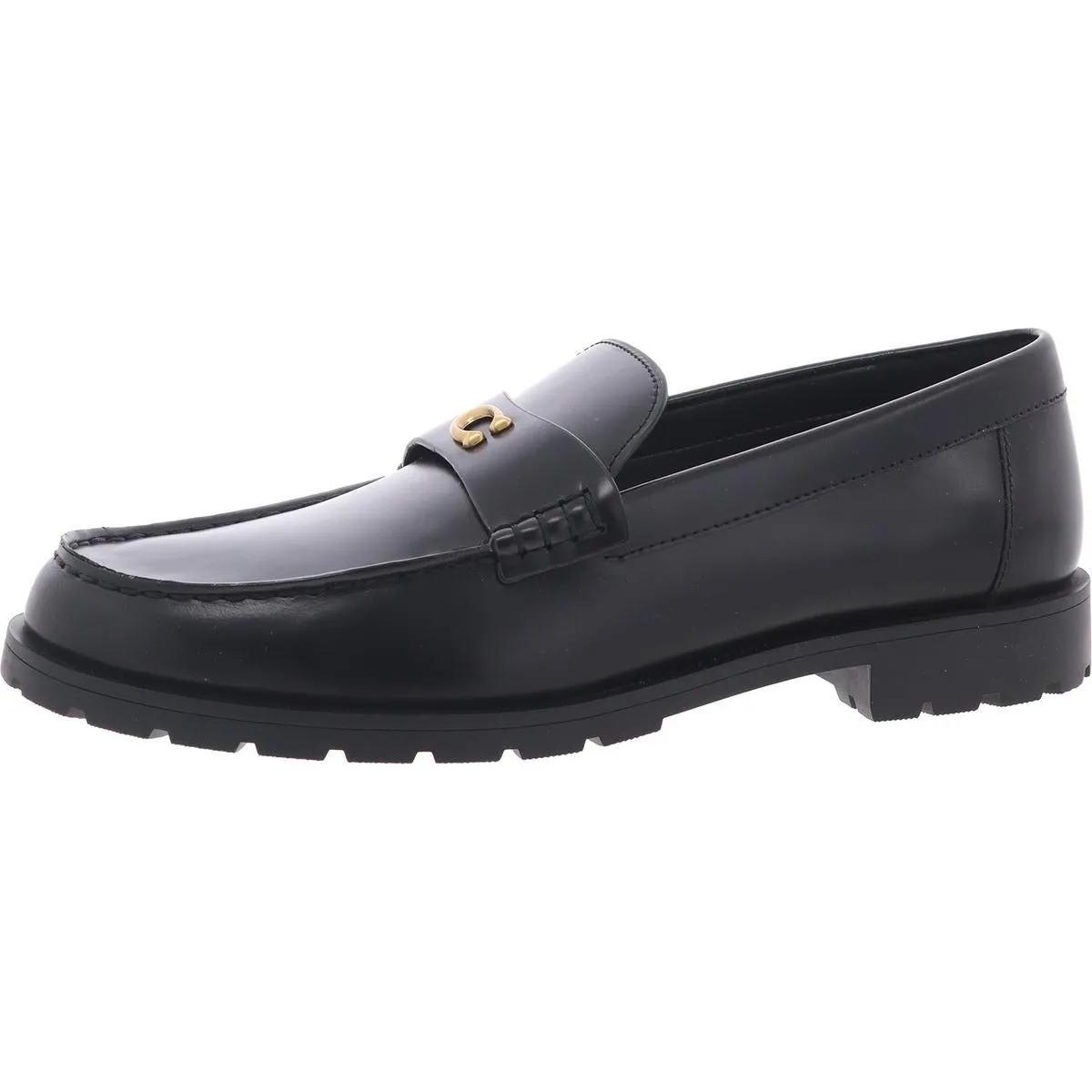 Womens Slip On Round Toe Loafers
