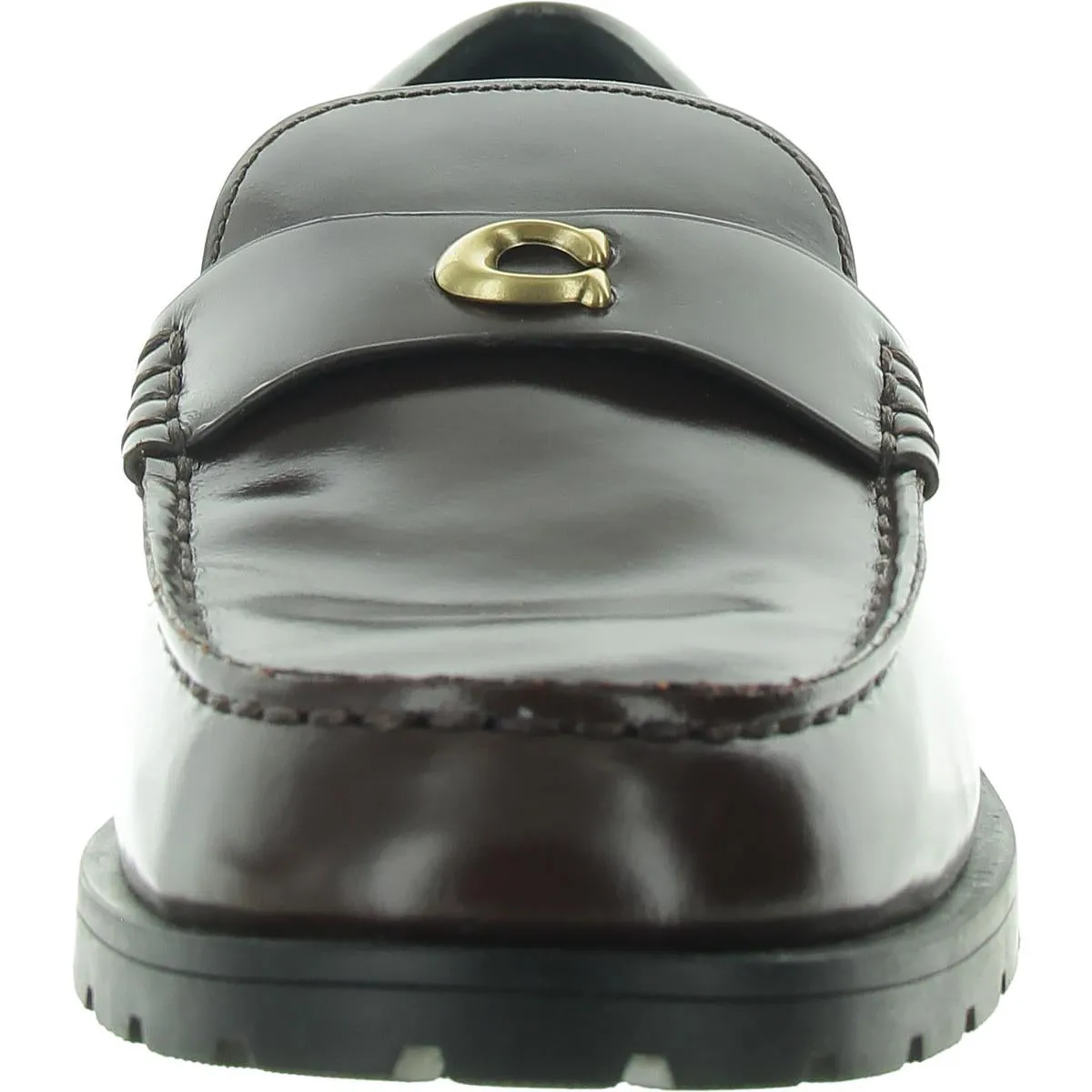 Womens Slip On Round Toe Loafers