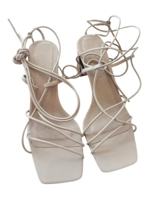 Women's Strappy Square Toe Sandal In Birch