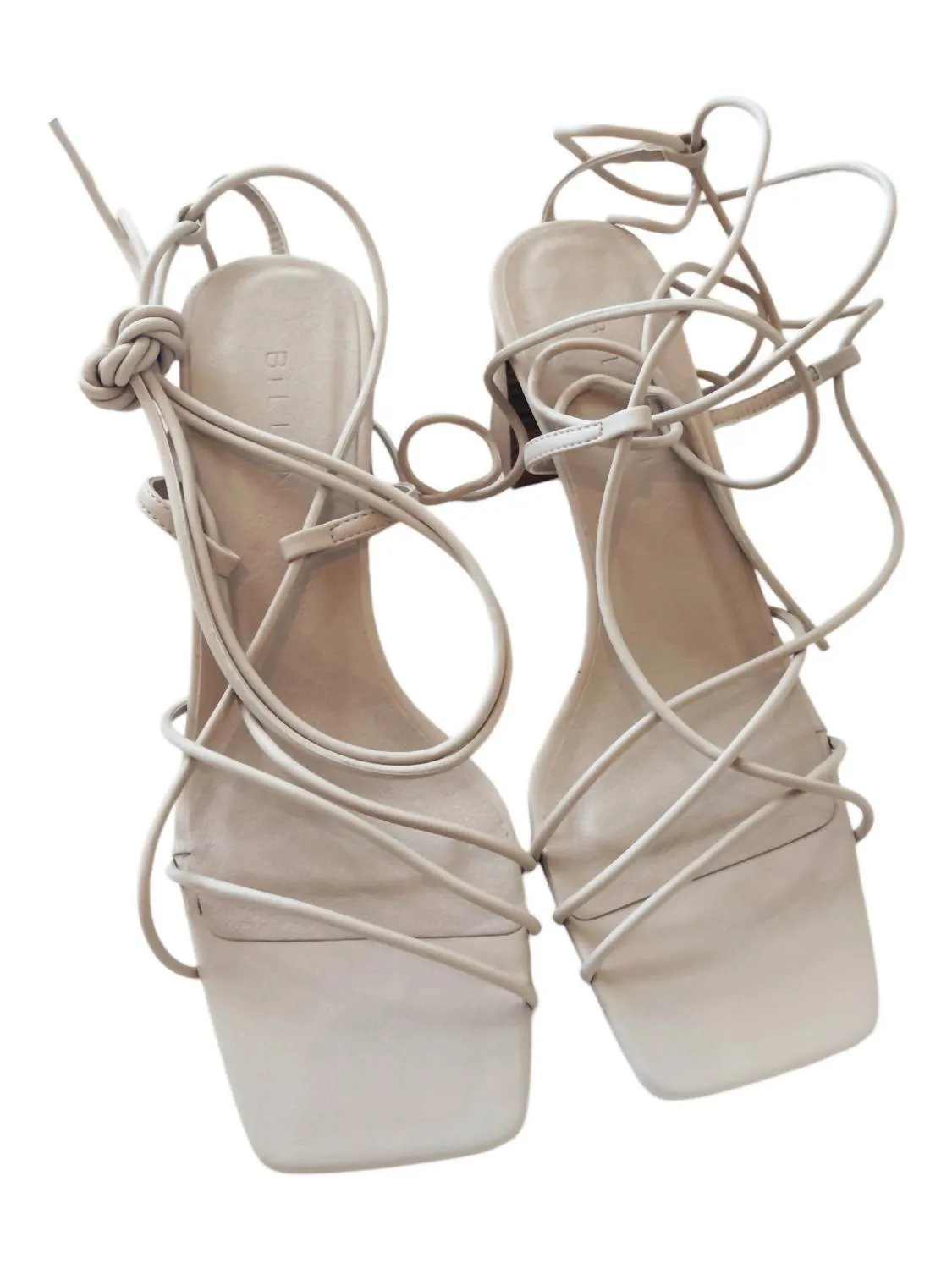 Women's Strappy Square Toe Sandal In Birch