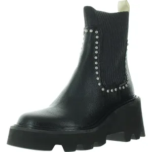 Womens Stretch Chelsea Boots